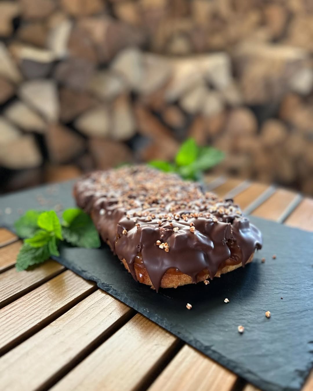 Baristický detail v Gram Kafé