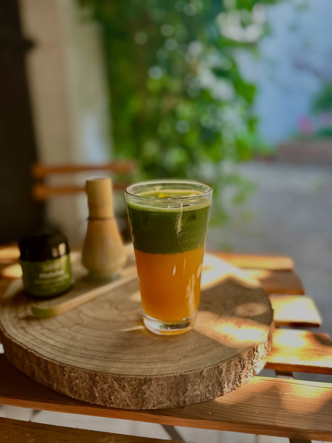 Detail kavárenského koutku Gram Kafé