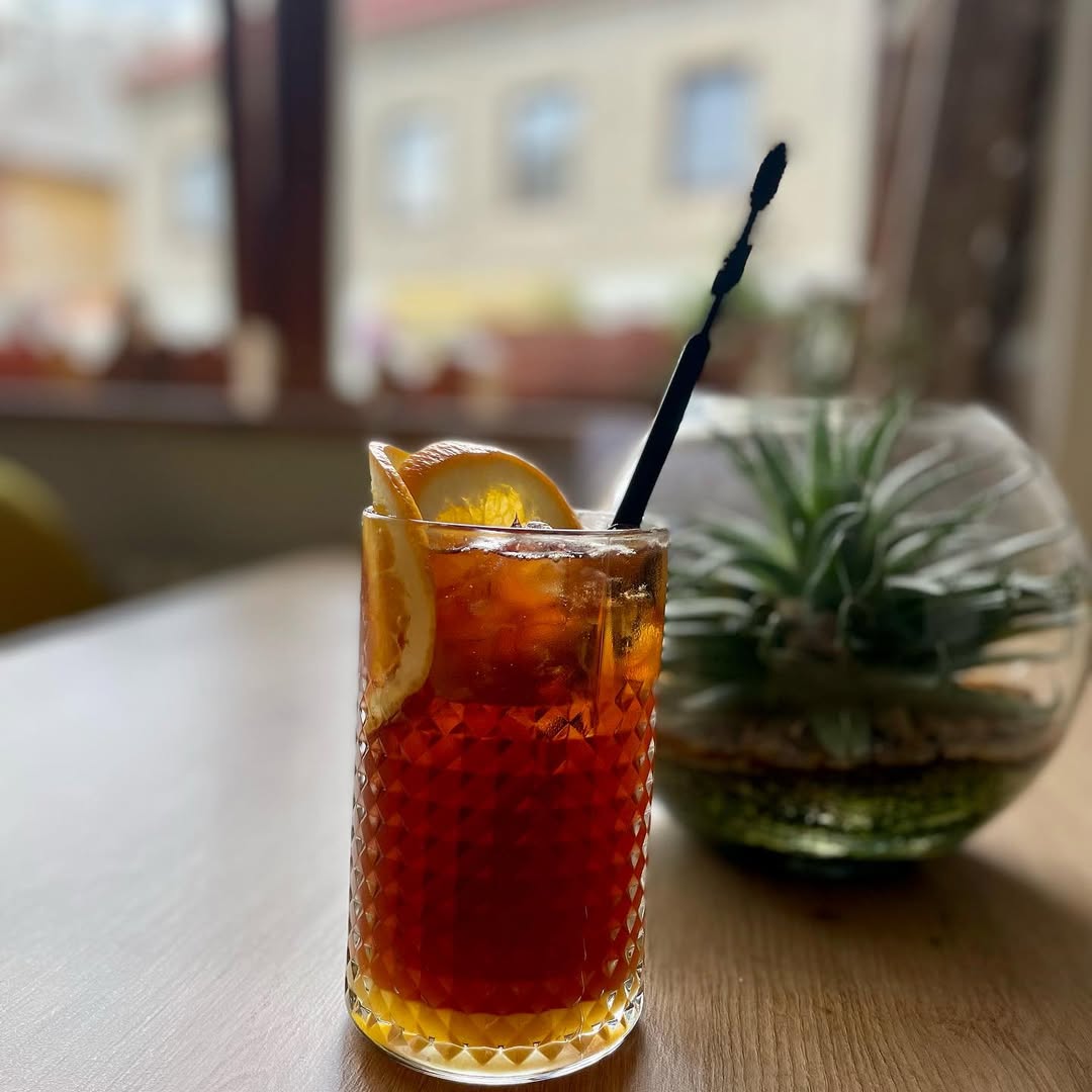 Orange Cold Brew Coffee